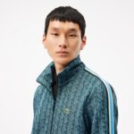 Мужская жаккардовая толстовка Lacoste PARIS с монограммой