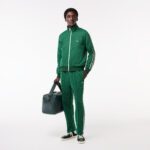 Мужская жаккардовая толстовка Lacoste PARIS с монограммой