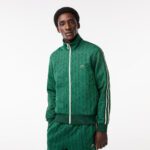 Мужская жаккардовая толстовка Lacoste PARIS с монограммой