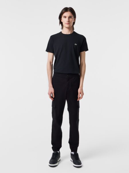 Мужские брюки Lacoste Jogger Fit с боковыми карманами