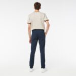 Мужские брюки Lacoste Slim Fit из хлопка