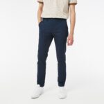 Мужские брюки Lacoste Slim Fit из хлопка