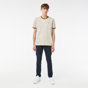 Мужские брюки Lacoste Slim Fit из хлопка