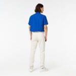 Мужские брюки Lacoste Slim Fit из органического хлопка