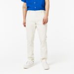 Мужские брюки Lacoste Slim Fit из органического хлопка