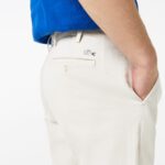 Мужские брюки Lacoste Slim Fit из органического хлопка