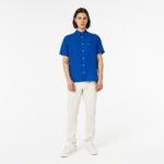 Мужские брюки Lacoste Slim Fit из органического хлопка