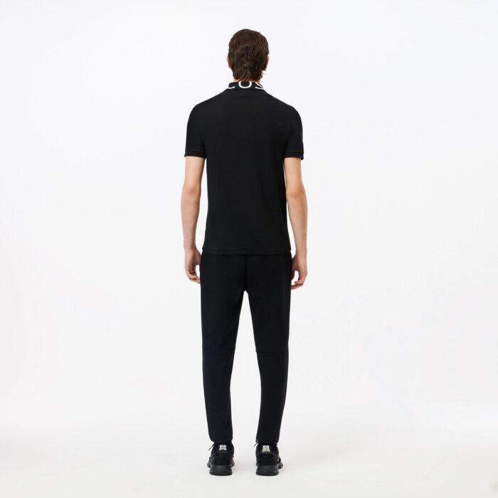 Мужские брюки Lacoste SPORT из меланжевой смеси хлопка