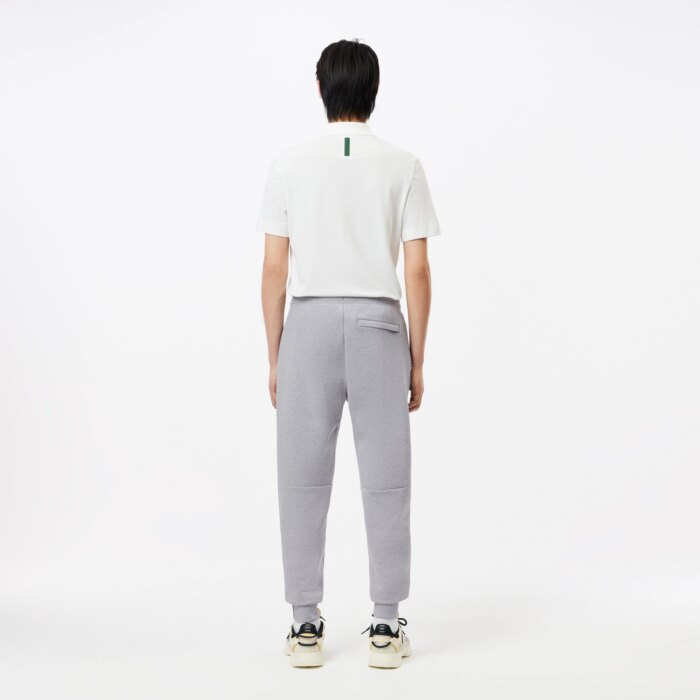 Мужские брюки Lacoste SPORT из меланжевой смеси хлопка