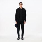 Мужские брюки Lacoste SPORT из меланжевой смеси хлопка