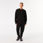 Мужские брюки Lacoste SPORT из меланжевой смеси хлопка