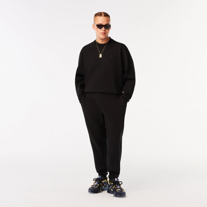 Мужские брюки Lacoste SPORT из меланжевой смеси хлопка