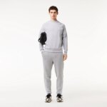 Мужские брюки Lacoste SPORT из меланжевой смеси хлопка