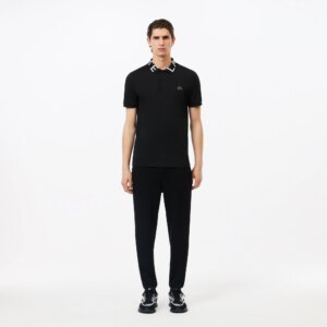 Мужские брюки Lacoste SPORT из меланжевой смеси хлопка