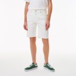 Мужские джинсовые шорты Lacoste Slim Fit