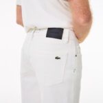 Мужские джинсовые шорты Lacoste Slim Fit