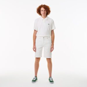 Мужские джинсовые шорты Lacoste Slim Fit