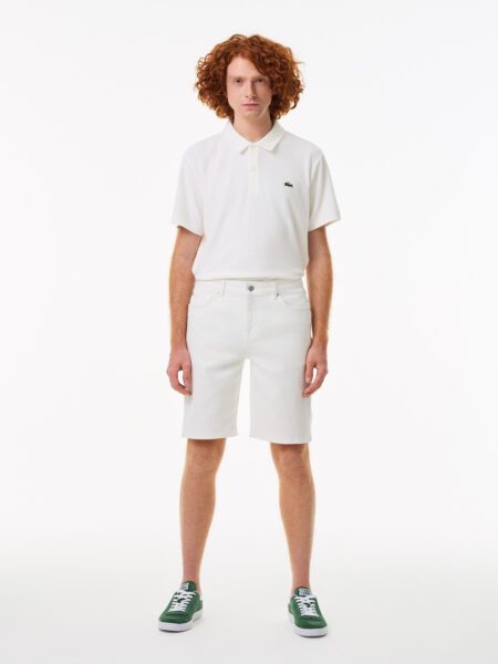 Мужские джинсовые шорты Lacoste Slim Fit