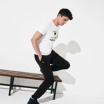 Мужские флисовые брюки Lacoste SPORT Tennis