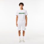 Мужские хлопковые шорты Lacoste