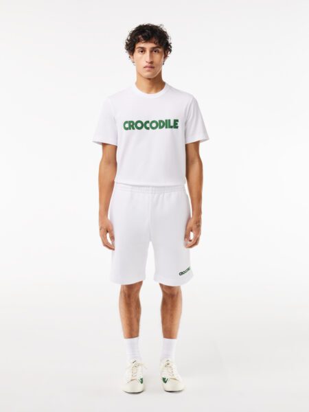 Мужские хлопковые шорты Lacoste