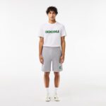 Мужские хлопковые шорты Lacoste