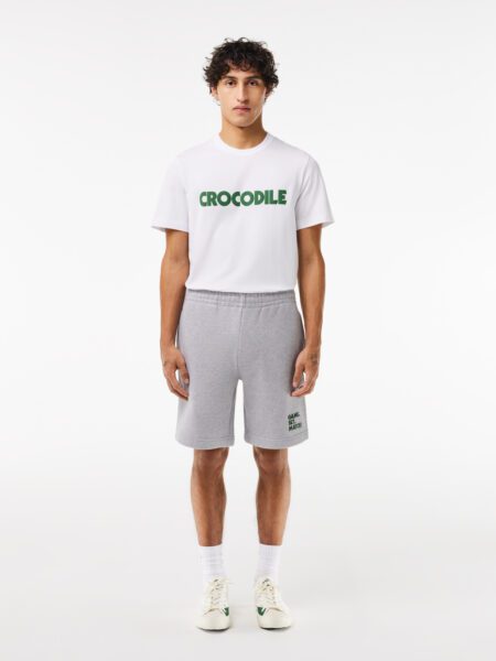 Мужские хлопковые шорты Lacoste