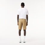 Мужские хлопковые шорты Lacoste Straight Fit