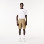 Мужские хлопковые шорты Lacoste Straight Fit