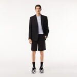 Мужские хлопковые шорты Lacoste Straight Fit