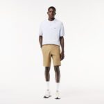 Мужские хлопковые шорты Lacoste Straight Fit