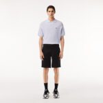 Мужские хлопковые шорты Lacoste Straight Fit