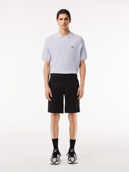 Мужские хлопковые шорты Lacoste Straight Fit