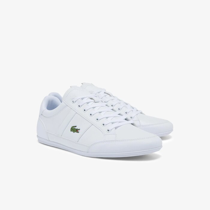 Мужские кеды Lacoste CHAYMON BL21 1 CMA BLK/WHT