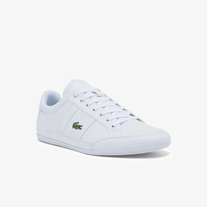 Мужские кеды Lacoste CHAYMON BL21 1 CMA BLK/WHT