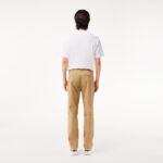 Мужские классические брюки - чинос Lacoste Slim Fit из хлопка