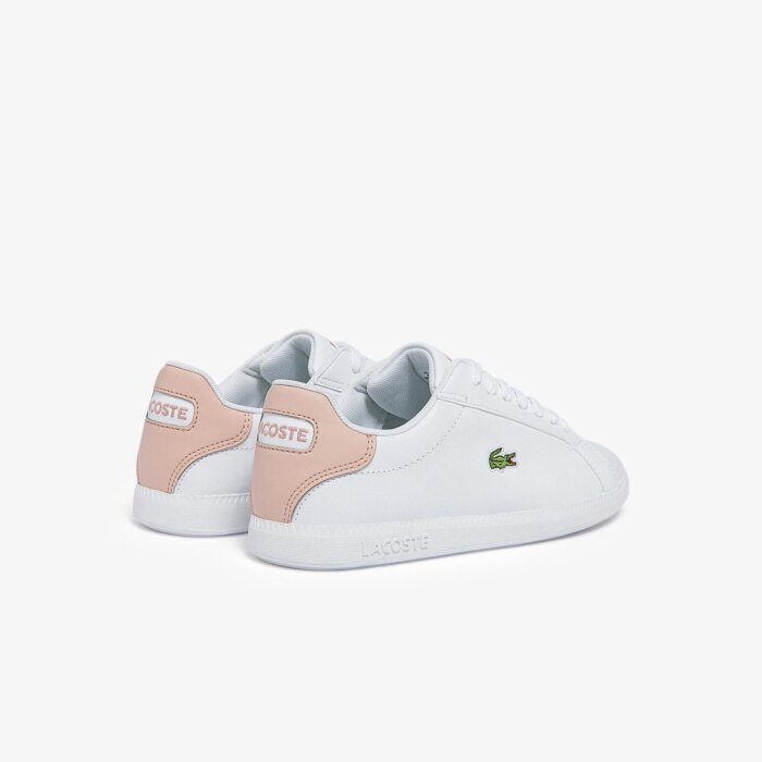 Мужские кроссовки Lacoste G80 0721 1 SMA WHT/PNK