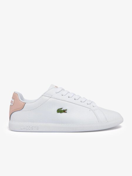 Мужские кроссовки Lacoste G80 0721 1 SMA WHT/PNK