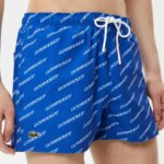 Мужские купальные шорты Lacoste