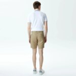 Мужские льняные шорты Lacoste Regular Fit