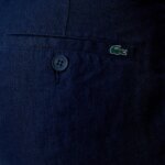 Мужские льняные шорты Lacoste Regular Fit