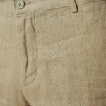 Мужские льняные шорты Lacoste Regular Fit