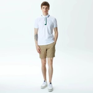 Мужские льняные шорты Lacoste Regular Fit