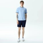 Мужские льняные шорты Lacoste Regular Fit