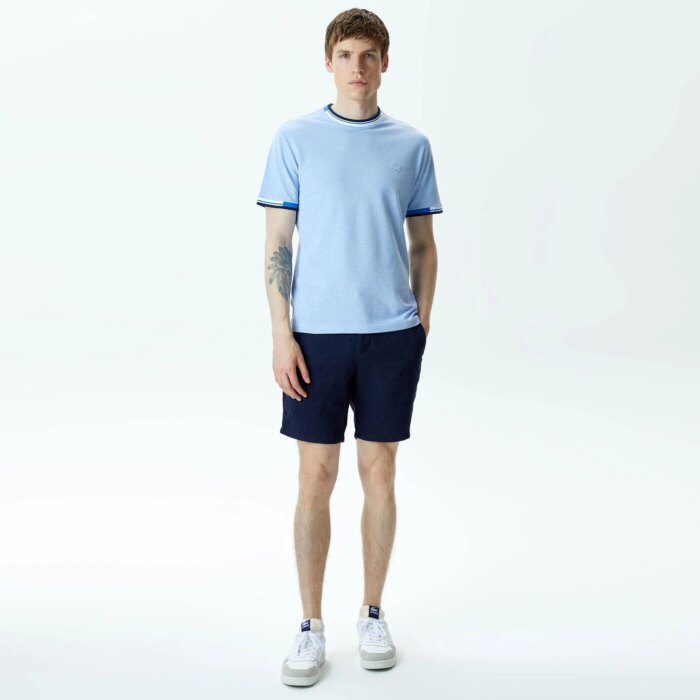 Мужские льняные шорты Lacoste Regular Fit