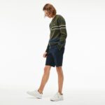 Мужские облегающие шорты Lacoste L!VE Slim Fit