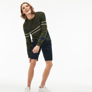 Мужские облегающие шорты Lacoste L!VE Slim Fit