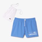 Мужские плавки Lacoste Quick Dry со встроенной подкладкой