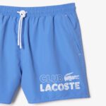 Мужские плавки Lacoste Quick Dry со встроенной подкладкой