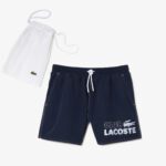 Мужские плавки Lacoste Quick Dry со встроенной подкладкой